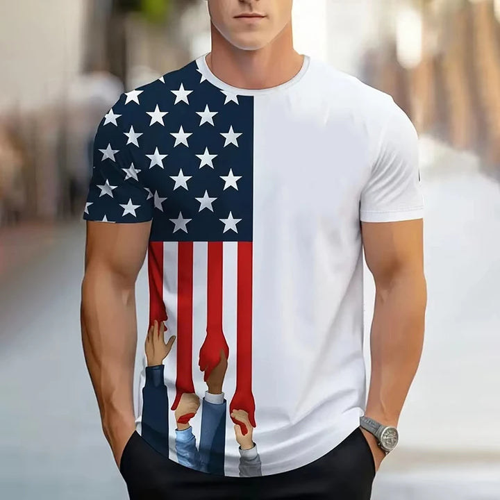 Owen - American Pride T-Shirt