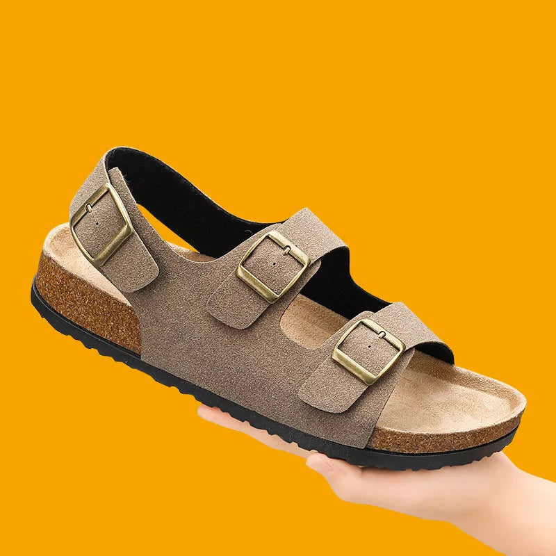 William - Stylish Orthopedic Suede Leather Sandals