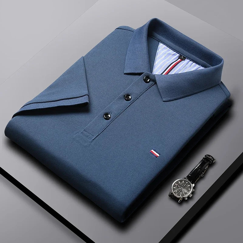 Levi - Casual Breathable Polo Shirt