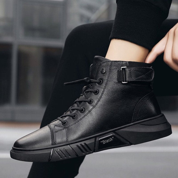 Jackson - Stylish Orthopedic Leather Sneakers