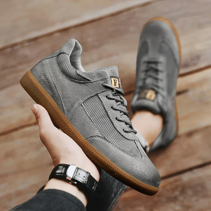 Parker - Comfortable Orthopedic Suede Leather Sneakers