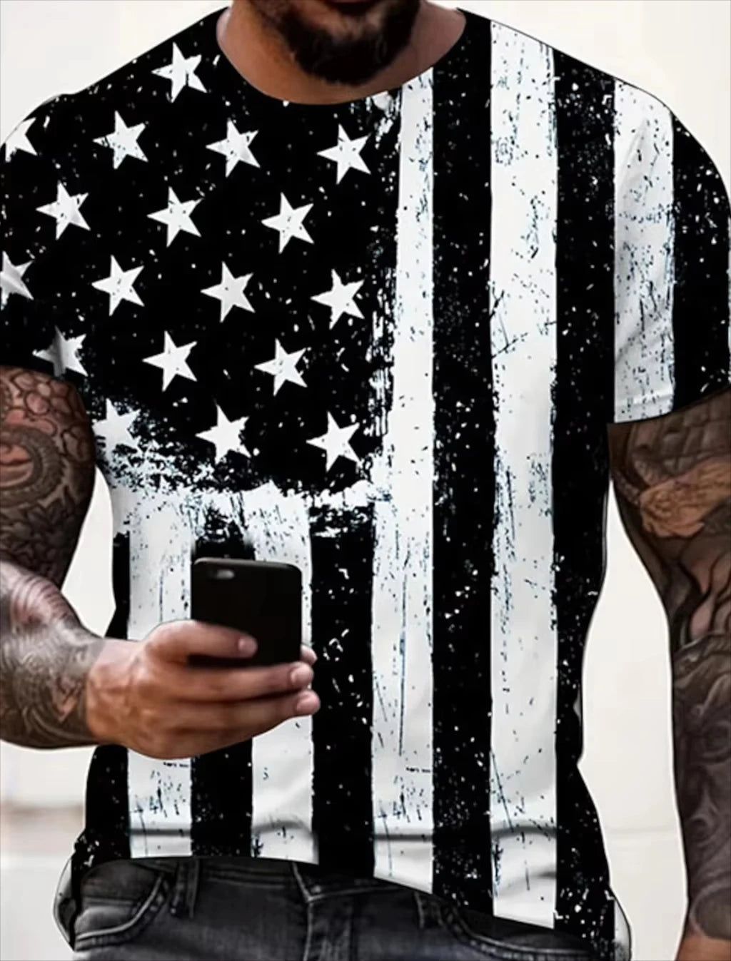 Levi - American Pride T-Shirt