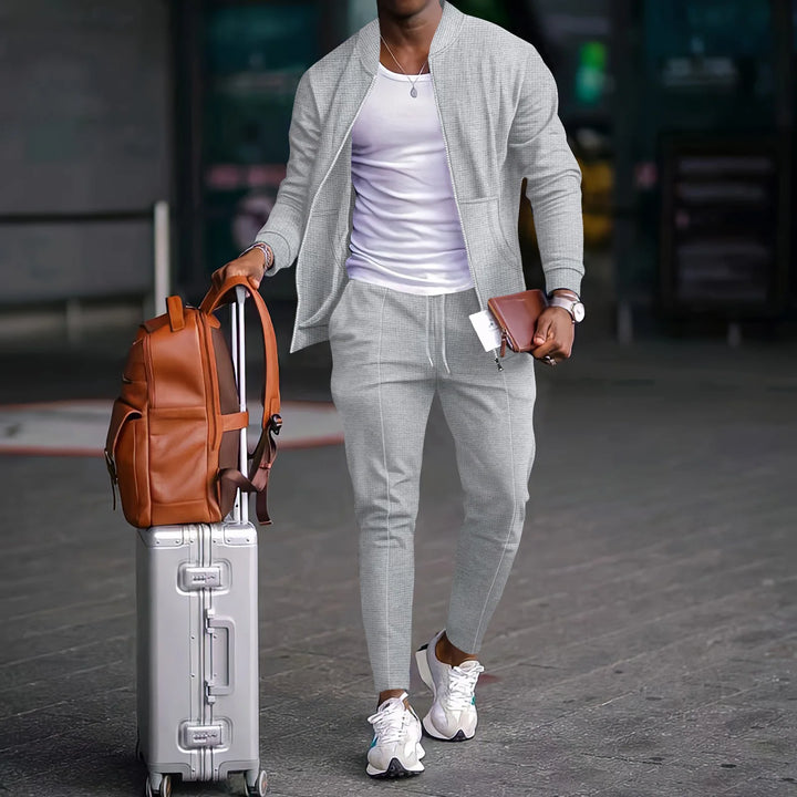 Levi - Comfortable Casual Jacket Set