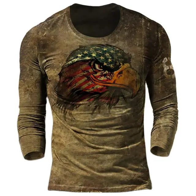 Ethan - American Pride T-Shirt