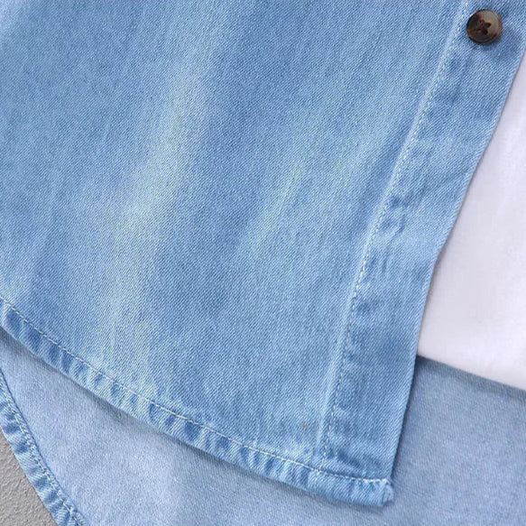 Sebastian - Stylish Denim Shirt