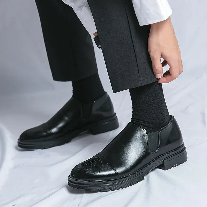 Liam - Stylish Vegan Leather Shoes