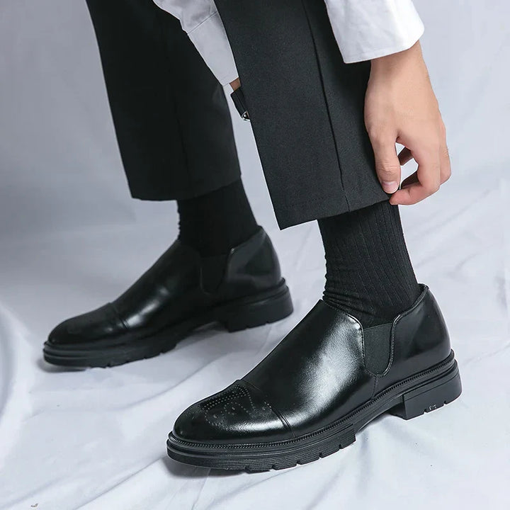 Liam - Stylish Vegan Leather Shoes