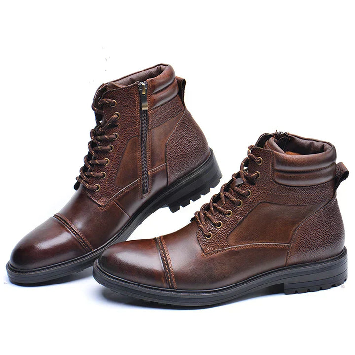Dylan - Stylish Premium Leather Boots