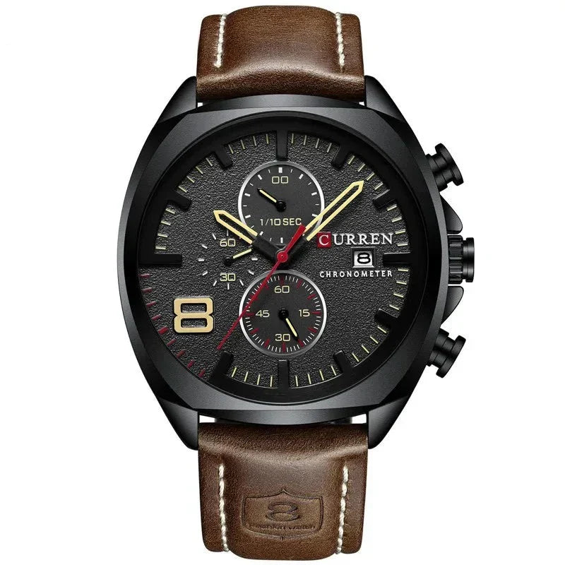 James - Waterproof Chronograph Sport Military Watch
