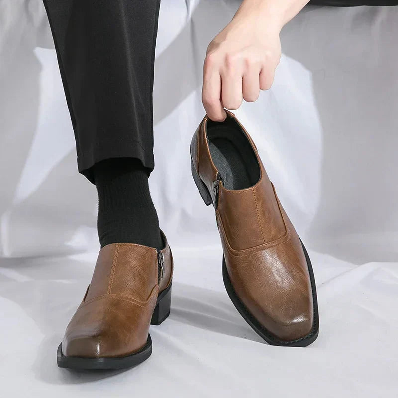 Ethan - Comfortable Leather Shoes
