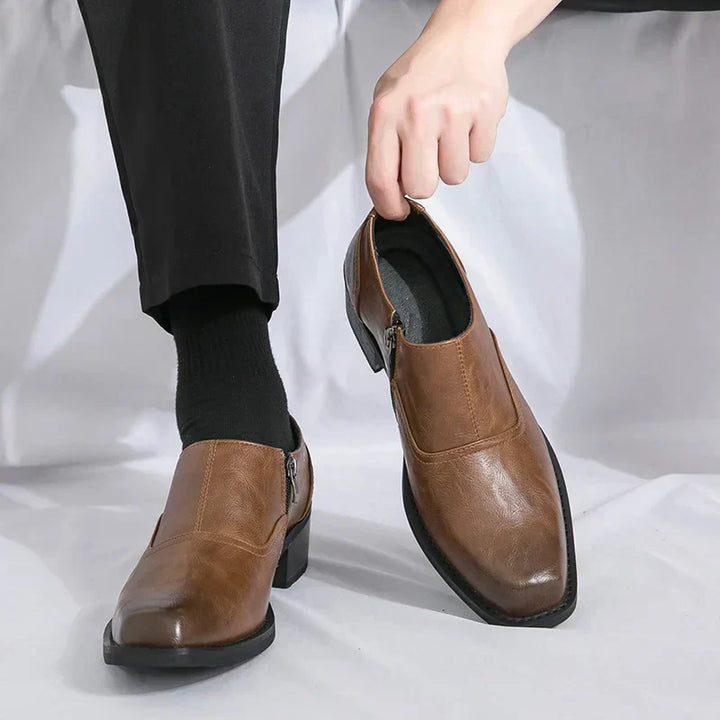 Ethan - Comfortable Leather Shoes