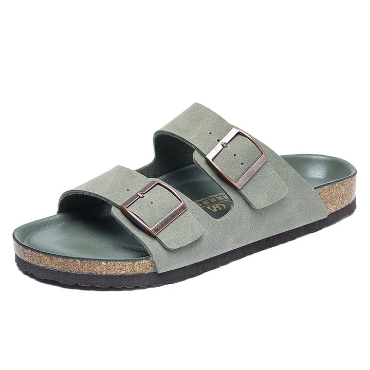 Elijah - Comfortable Orthopedic Soft Sole Slippers