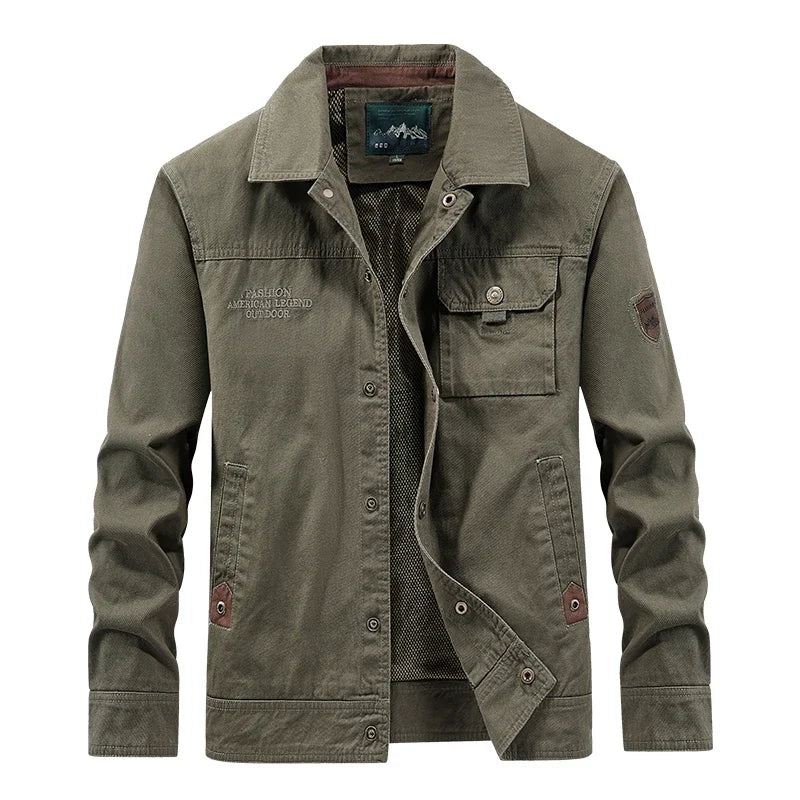 Benjamin  - Comfortable Windbreaker Tactical Jacket