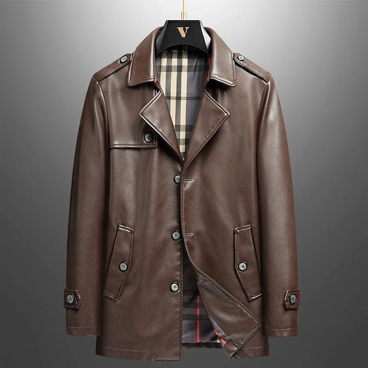 Mason - Comfortable Proud American Leather Jacket