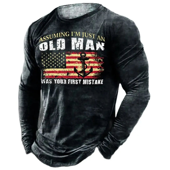 Ethan - American Pride T-Shirt
