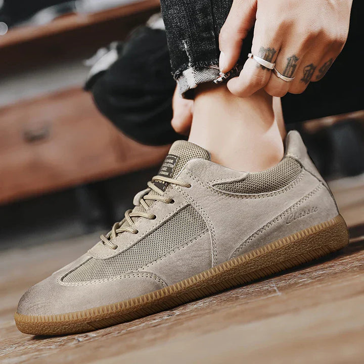 Parker - Comfortable Orthopedic Suede Leather Sneakers