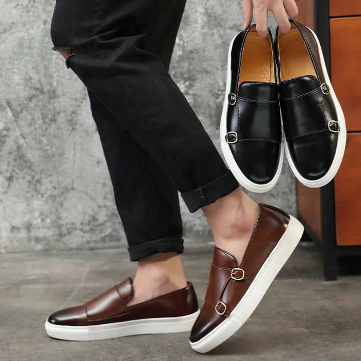 James - Bellini Leather Loafers