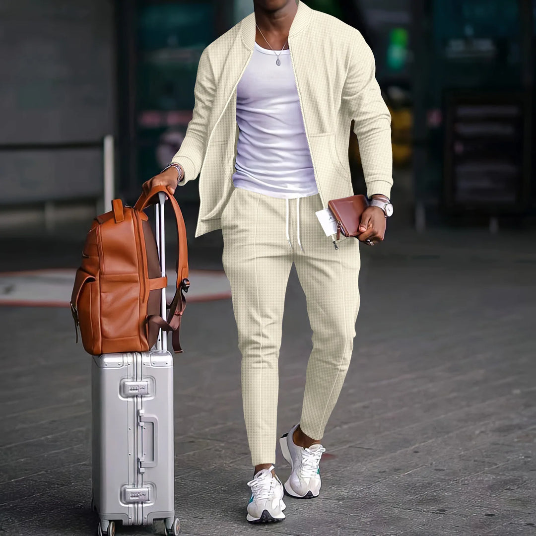 Levi - Comfortable Casual Jacket Set
