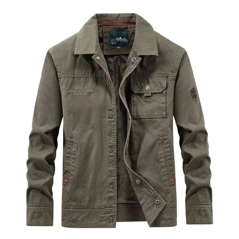 Benjamin  - Comfortable Windbreaker Tactical Jacket