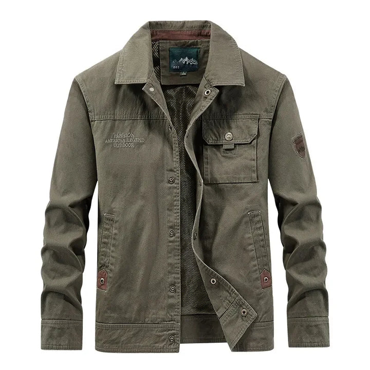 Benjamin  - Comfortable Windbreaker Tactical Jacket