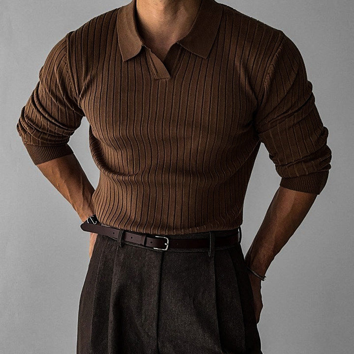 Logan - Stylish Uptown Polo Shirt
