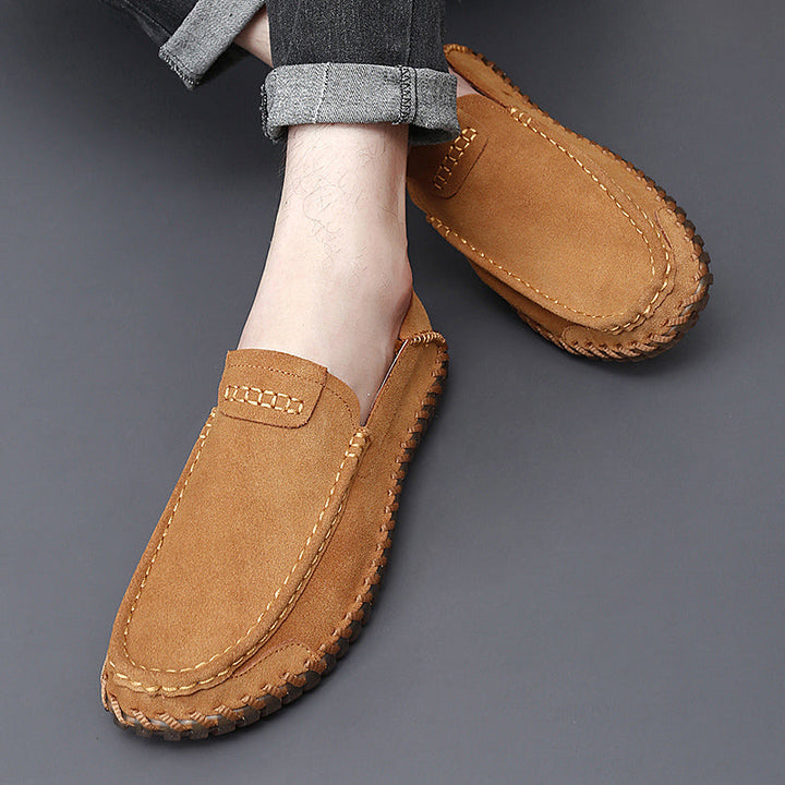 Noah - Classic Breathable Suede Leather Loafers