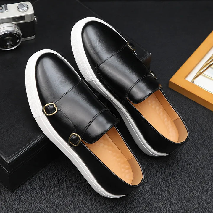 James - Bellini Leather Loafers