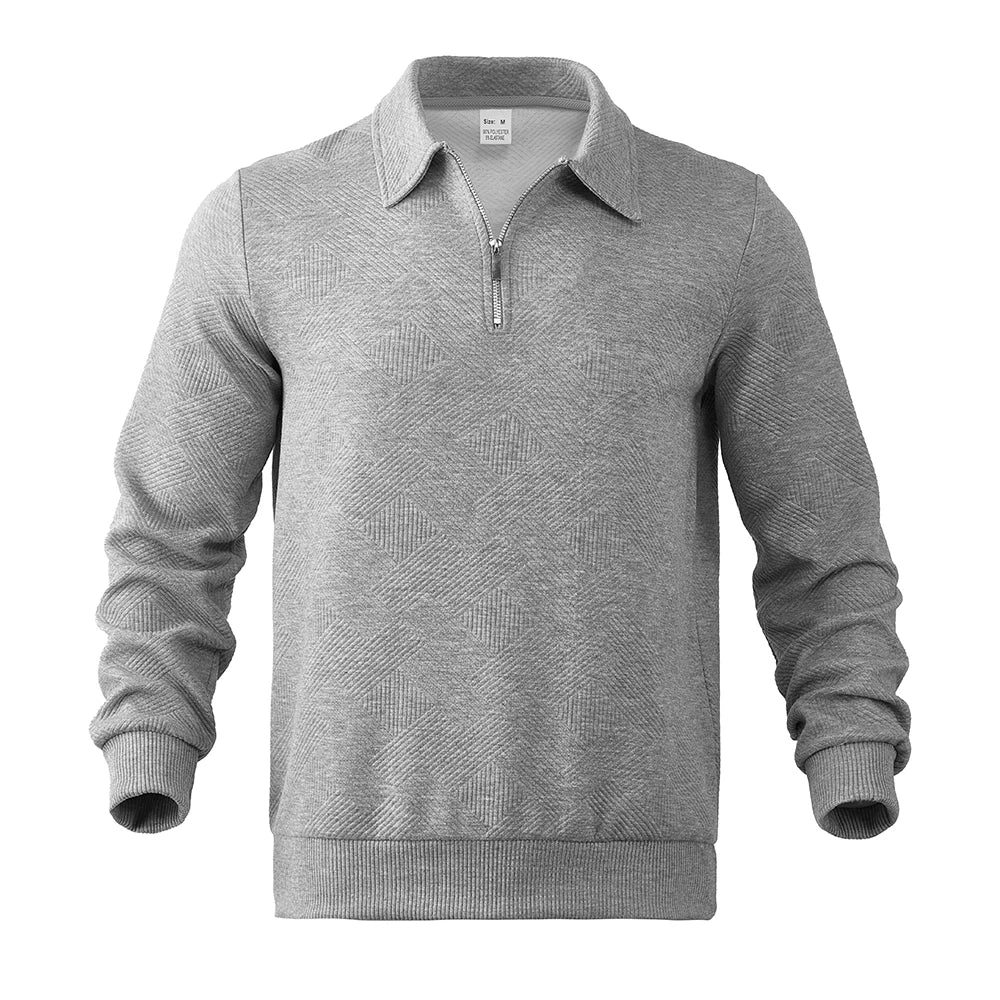 William - Stylish And Comfortable Pullover With Zip