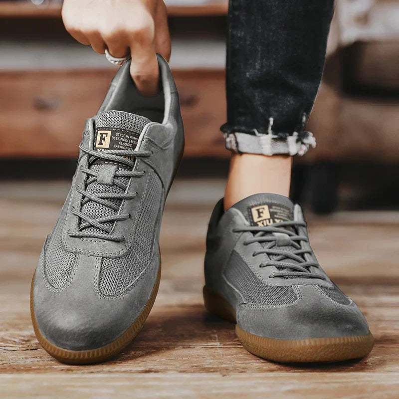 Parker - Comfortable Orthopedic Suede Leather Sneakers