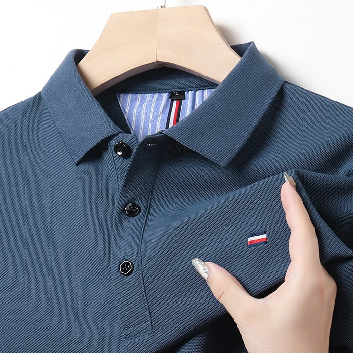 Levi - Casual Breathable Polo Shirt