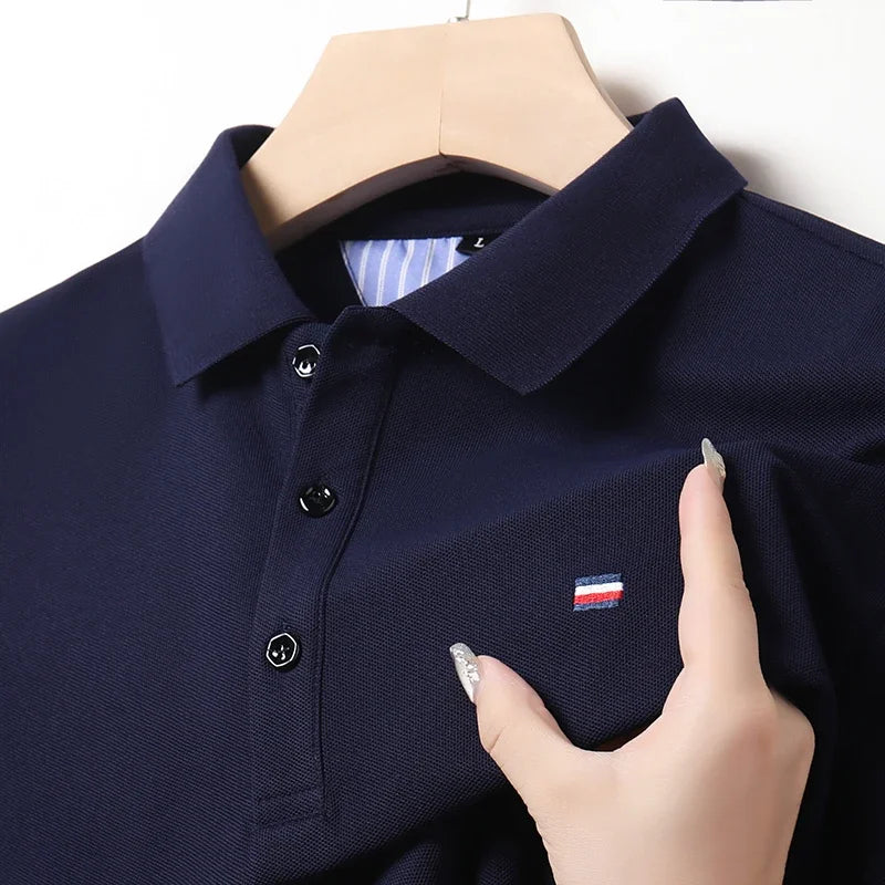 Levi - Casual Breathable Polo Shirt