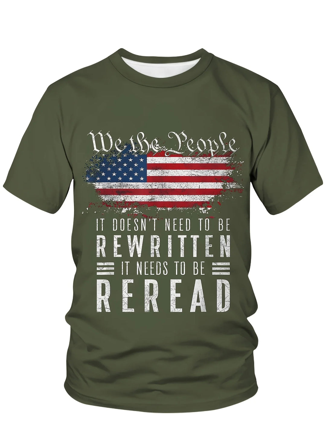 William - American Pride T-Shirt