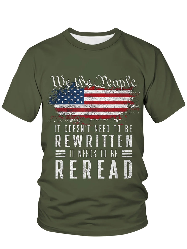 William - American Pride T-Shirt
