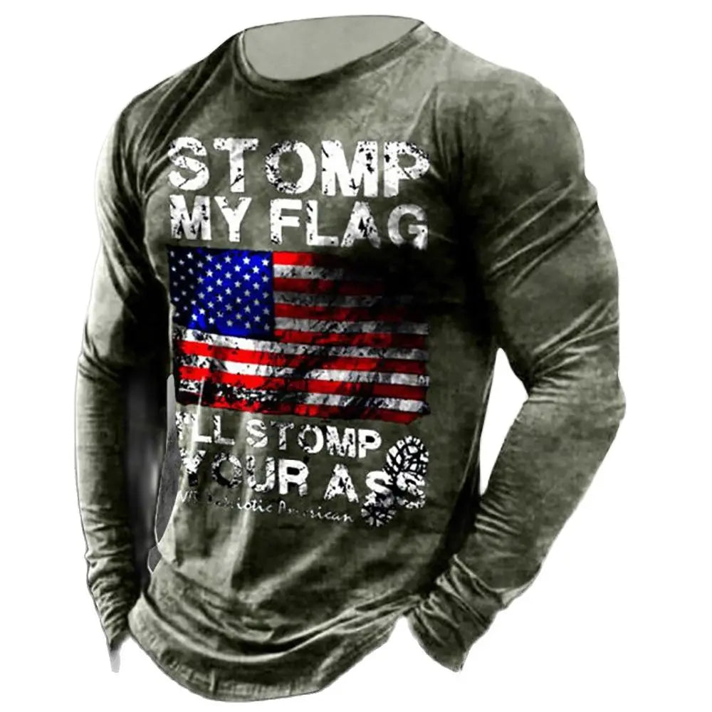 Ethan - American Pride T-Shirt