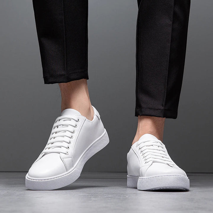 Carter - Comfortable Leather Sneaker