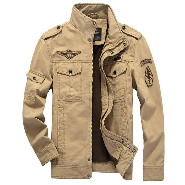 Wyatt - Stylish Autumn Jacket