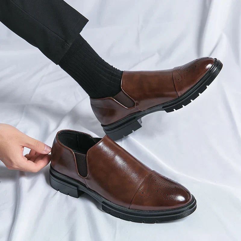 Liam - Stylish Vegan Leather Shoes