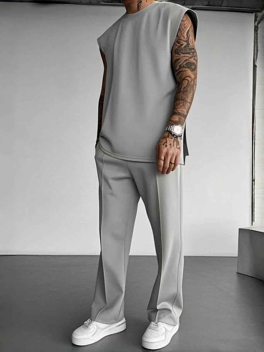 Wyatt - Stylish Sleeveless Set