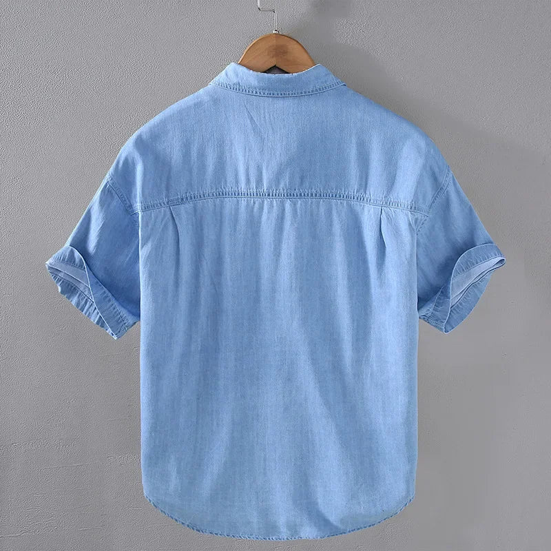 Sebastian - Stylish Denim Shirt