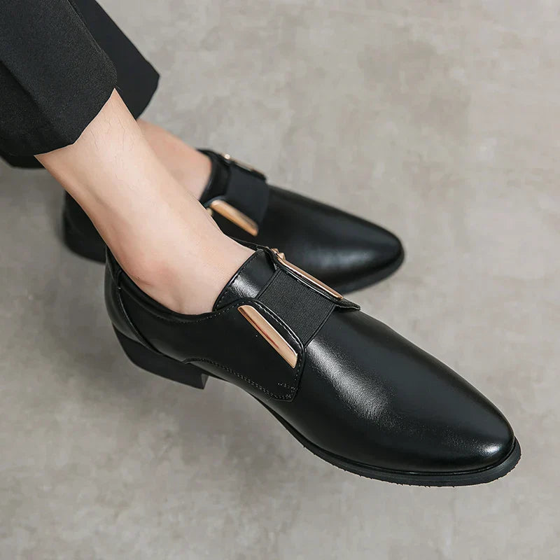 Miles - Stylish Soft Vegan Leather Shoes