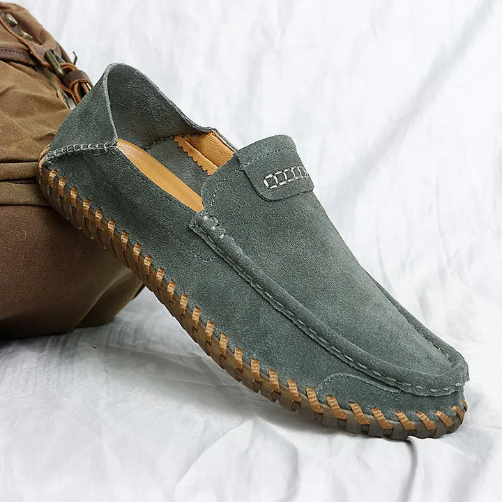 Noah - Classic Breathable Suede Leather Loafers