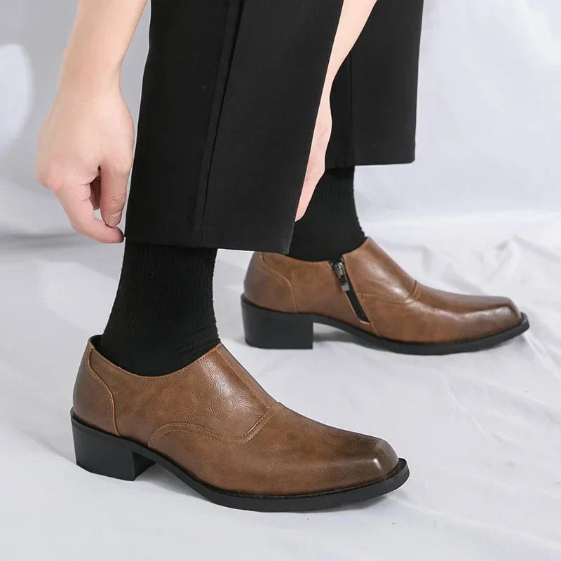 Ethan - Comfortable Leather Shoes