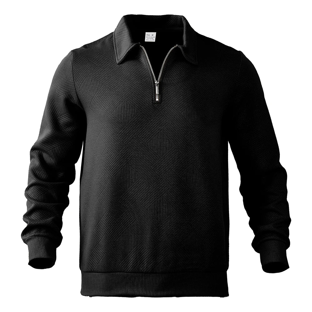 William - Stylish And Comfortable Pullover With Zip