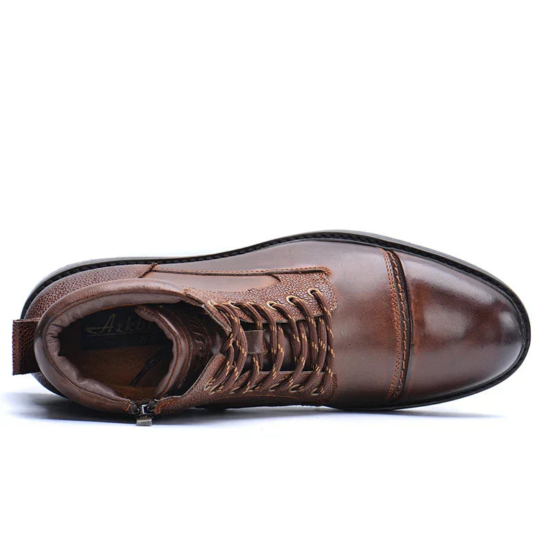 Dylan - Stylish Premium Leather Boots