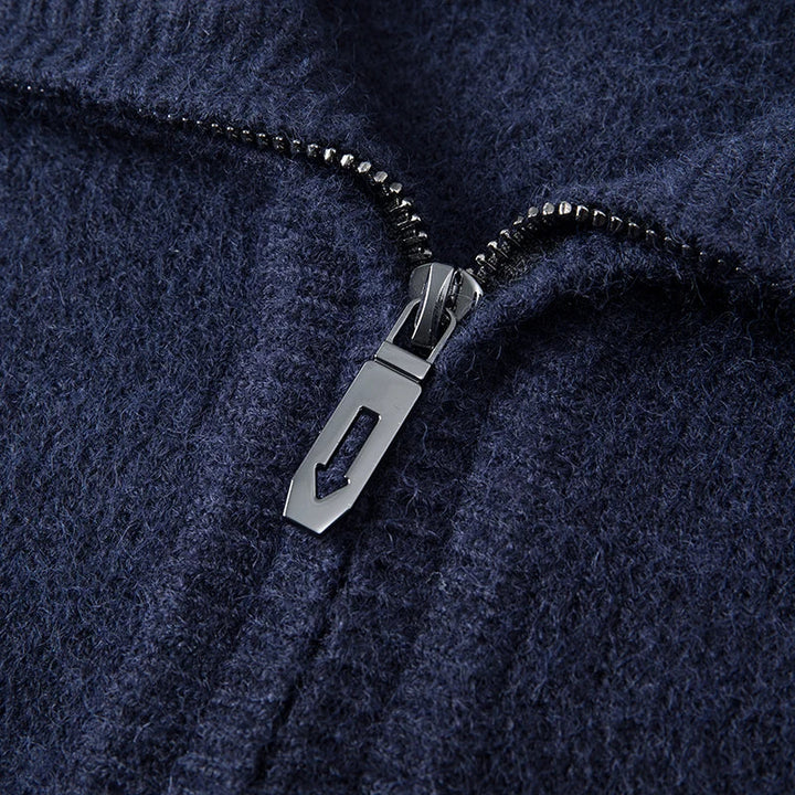 Isaac - Soft Warm Quarter Zip Sweater