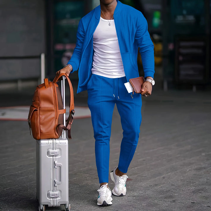 Levi - Comfortable Casual Jacket Set