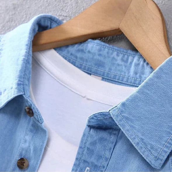 Sebastian - Stylish Denim Shirt