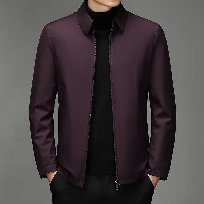 Elijah - Luxurious Nano Silk Down Jacket