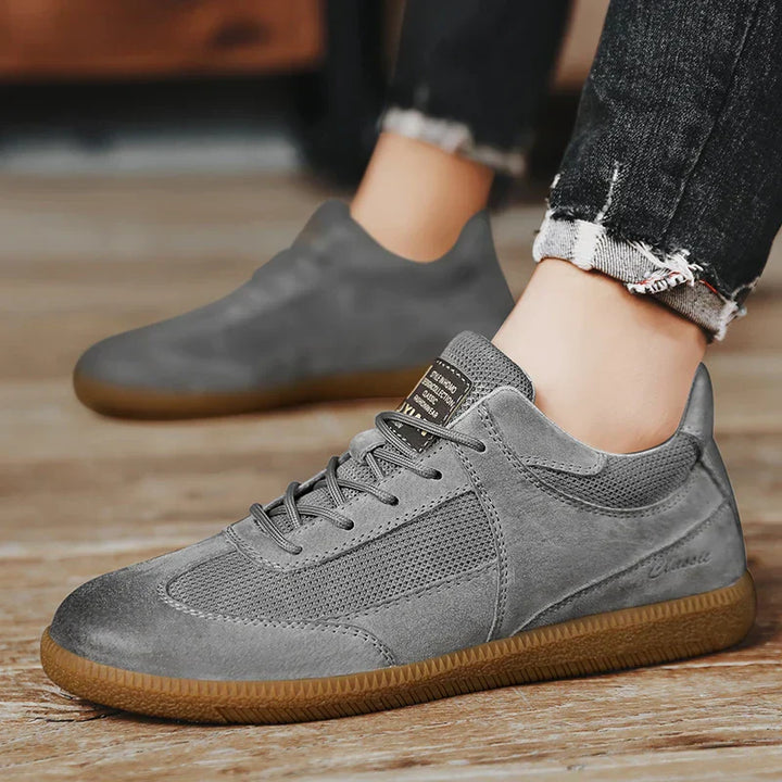 Parker - Comfortable Orthopedic Suede Leather Sneakers