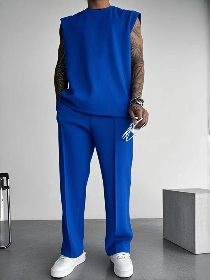 Wyatt - Stylish Sleeveless Set